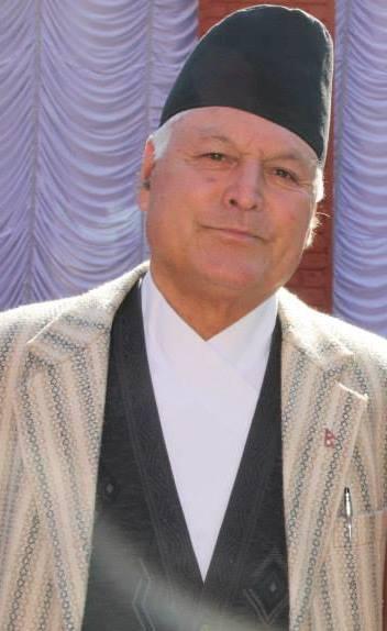 Mr. Mathbar Singh Basnet