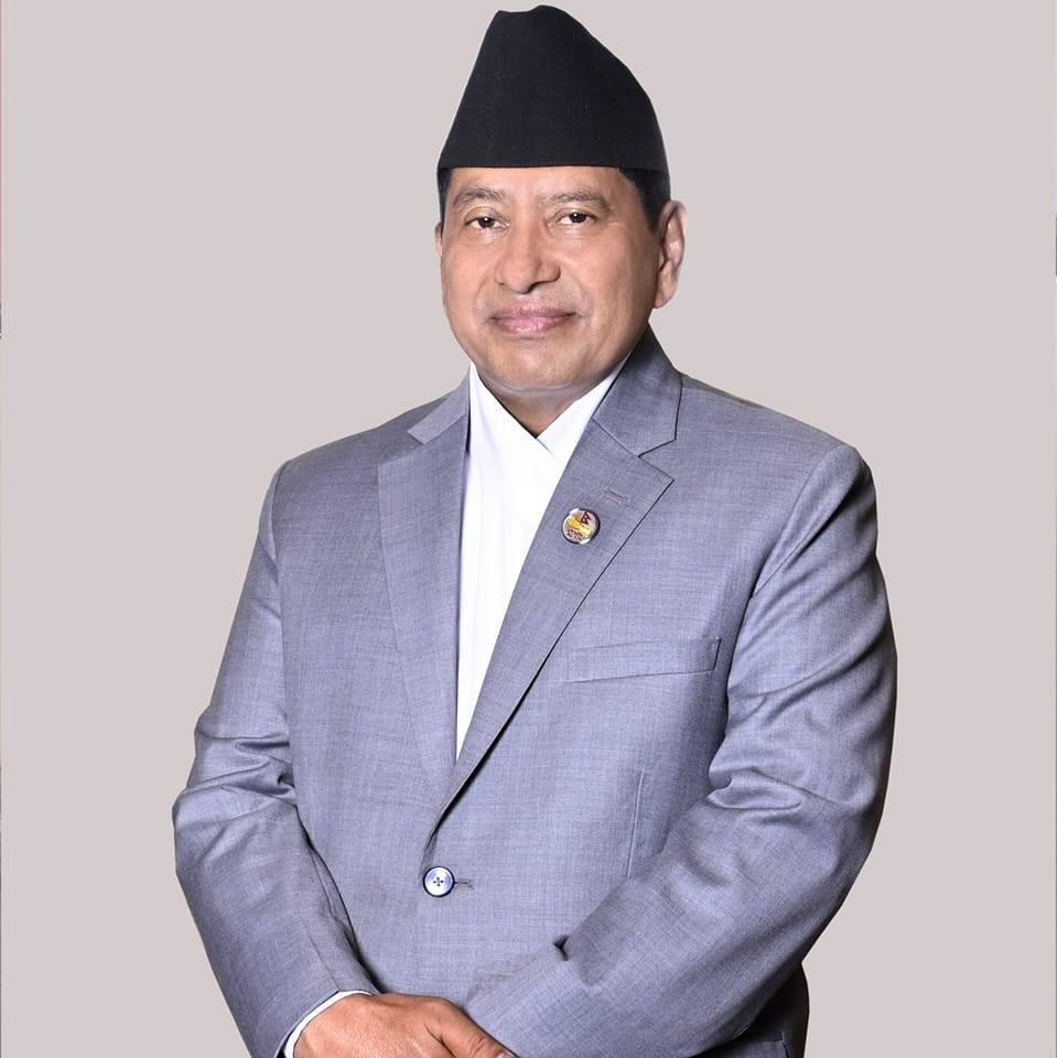 Mr. Narayan Kaji Shrestha