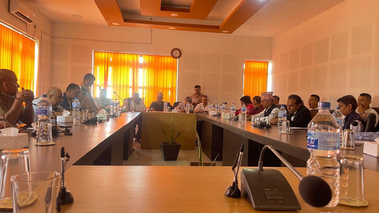 "Discussion & Deliberation on Human Rights & Democracy at the Local Level" At Nawalpur, Gandaki Province