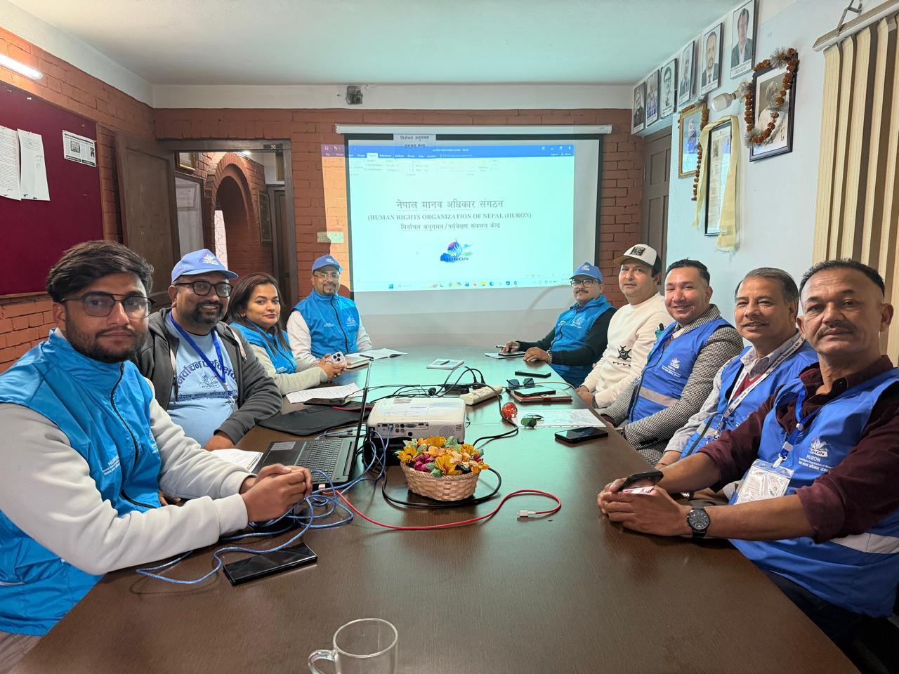 स्वच्छ निर्वाचनका लागि नागरिक अभियान अन्तर्गत निर्वाचन पर्यवेक्षण २०८२