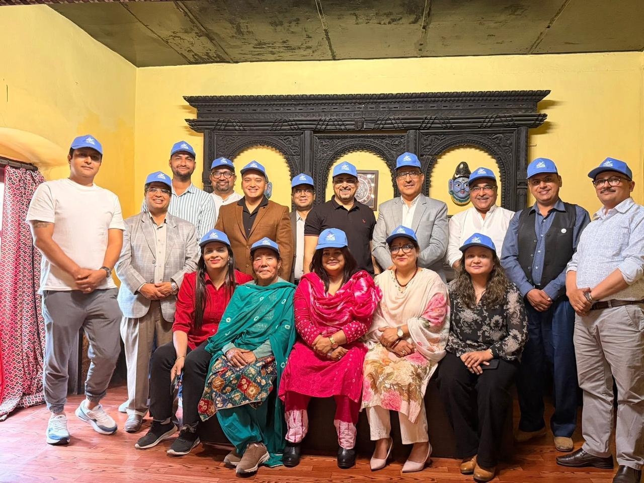 नेपाल मानव अधिकार संगठनको केन्द्रिय समितिको बैठक २०८३