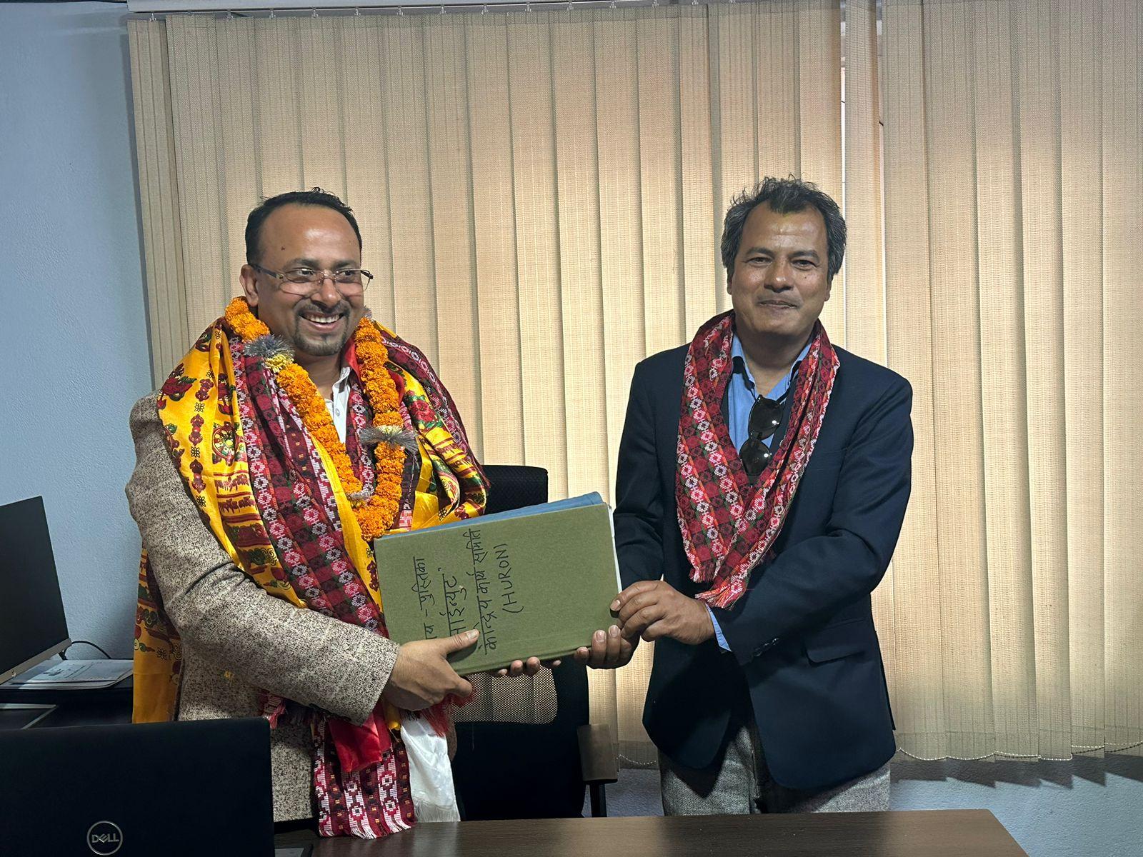 नेपाल मानव अधिकार संगठनको १५औं राष्ट्रिय सम्मेलन पश्चात पदभार ग्रहण कार्यक्रम सम्पन्न
